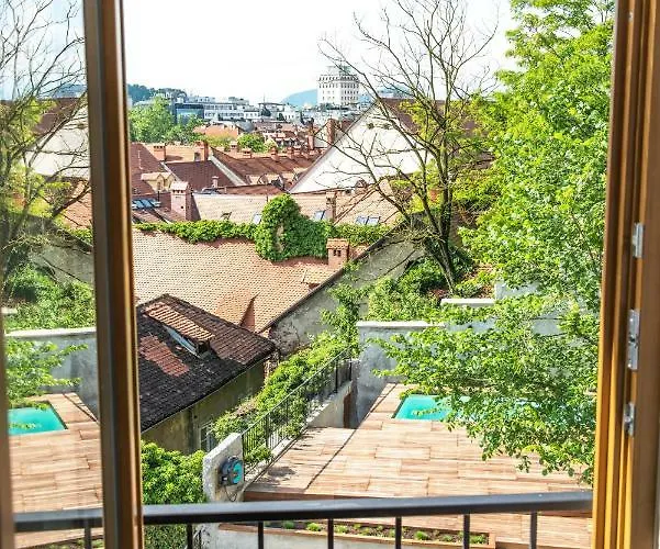 Stella Sky Apartman Ljubljana