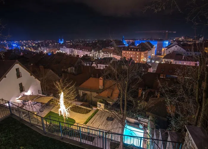 Apartman Stella Sky Ljubljana